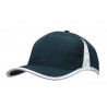 Cap - mod. 4004:Black, Polyester, White